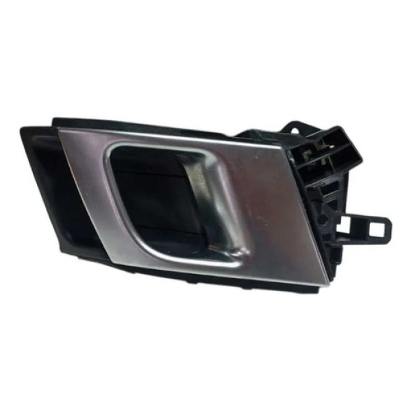 Maçaneta Interna Traseira Esquerda Range Rover Sport 2015. Prateado Traseira