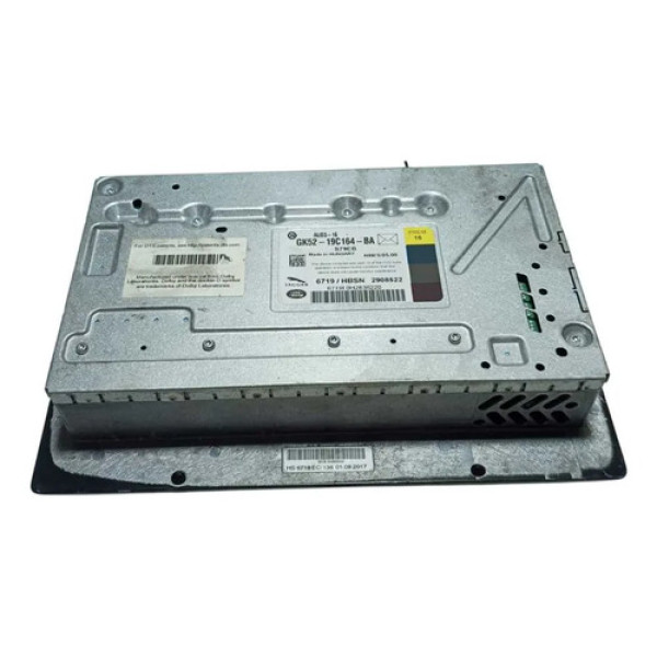 Módulo Amplificador Som Range Rover Sport 5.0 2015. Preto