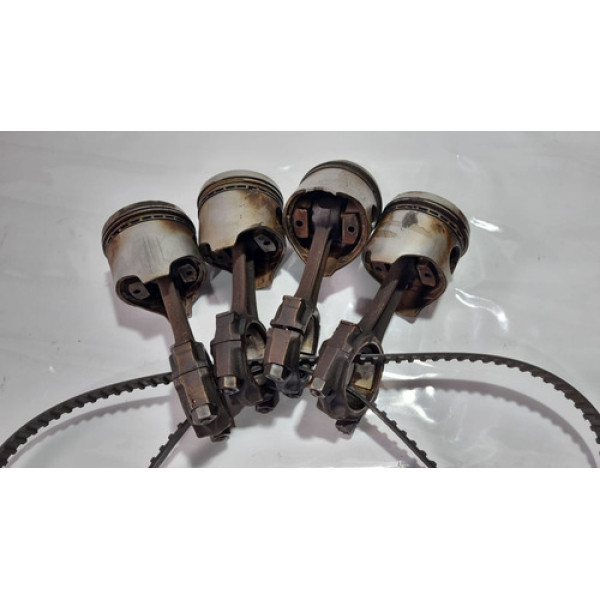 Pistao E Biela Uno Fiasa 75,55 