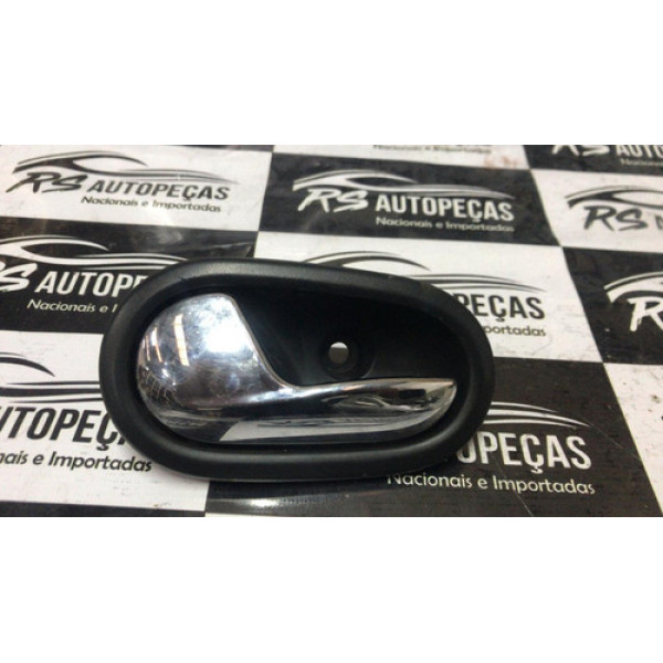 Maçaneta Interna Traseira Esquerda Renault Logan 2015 Cx124