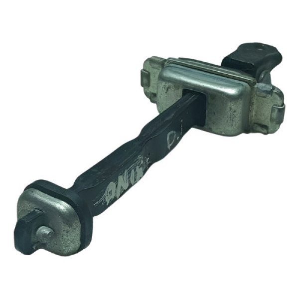 Limitador De Porta Dianteira Esquerda Onix 2013 A 2019. Preto