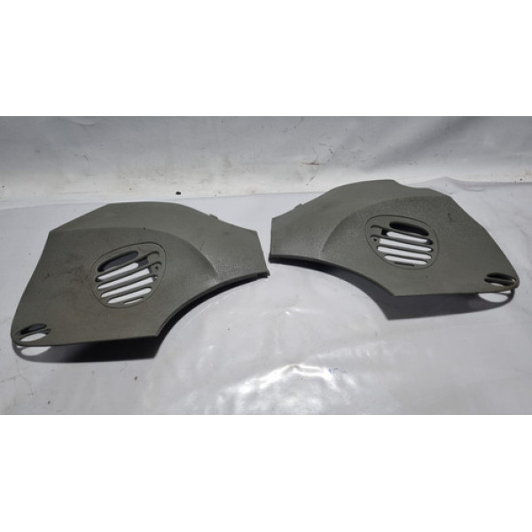 Acabamento Lateral Console Renault Scenic 2002 Par Cxg4