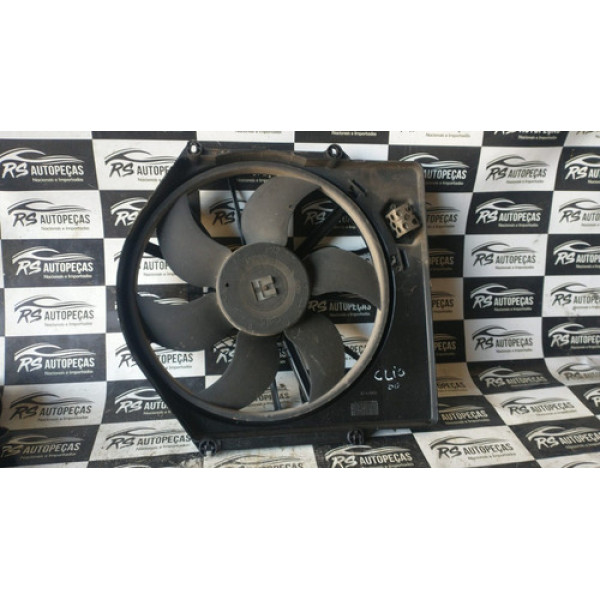 Ventoinha Com Ar Renault Clio 7700836311