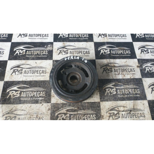 Polia Virabrequim Nissan Versa 1.6