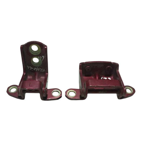 Par Dobradiça Porta Traseira Esquerda Nissan Frontier 08/15