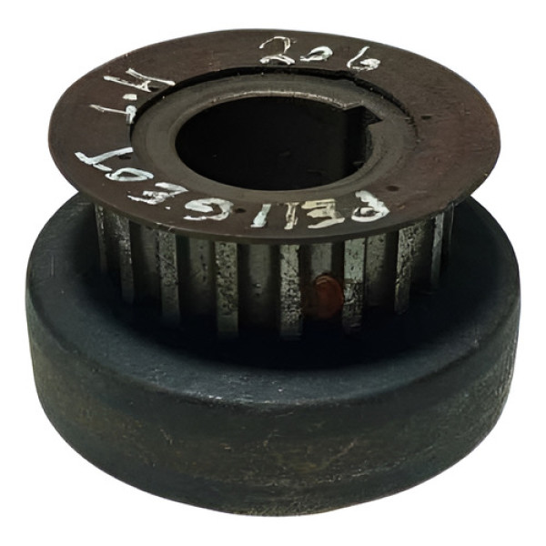 Polia Virabrequim Peugeot 206 1.4.