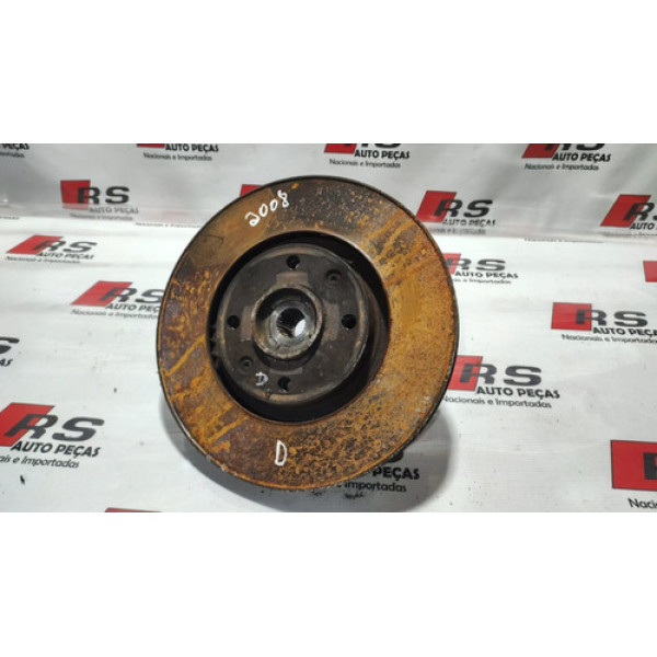 Montante Cubo Rolamento De Roda Peugeot 2008 208 1.6 Direito