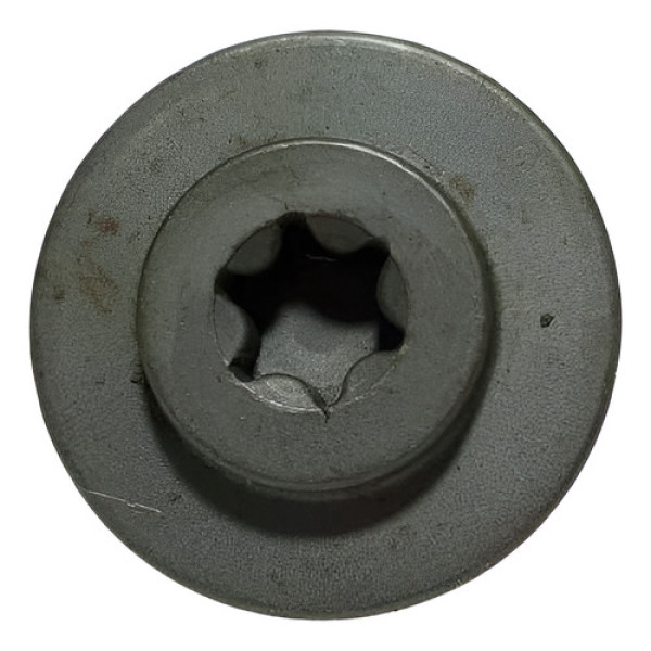 Porca Tampão Aço Polia Correia Dentada Volkswagen Fox 3cc.