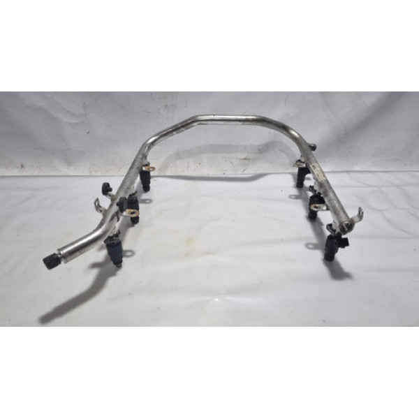 Flauta Bico Injetor Mercedes-benz Ml320 V6 Gasolina 99 Cx75