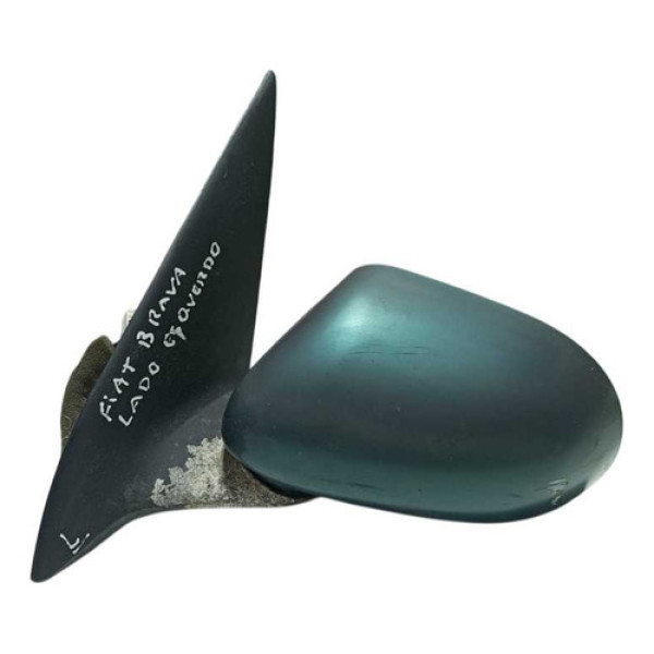 Retrovisor Elétrico Esquerdo Fiat Brava 1997/2008.