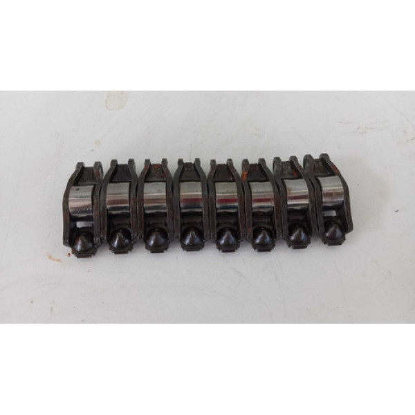 Kit 8 Balanceiros Roletados Chevrolet Onix 1.0 8v 2016