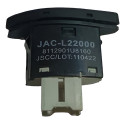 Botao Do Ar Condicionado Jac J3 Original 