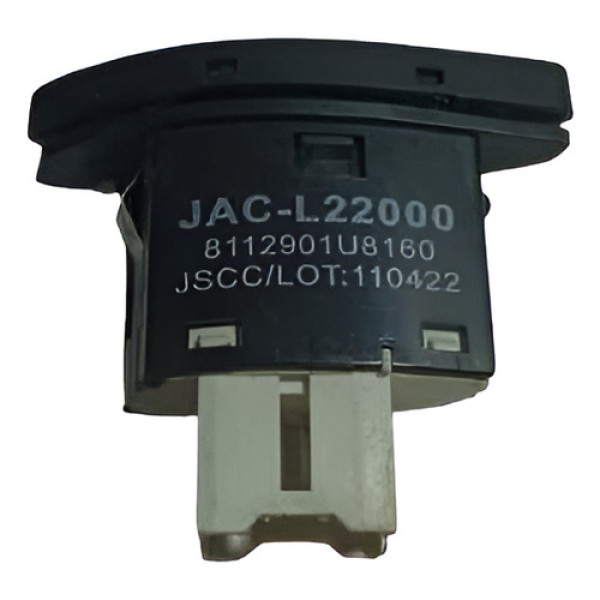 Botao Do Ar Condicionado Jac J3 Original 