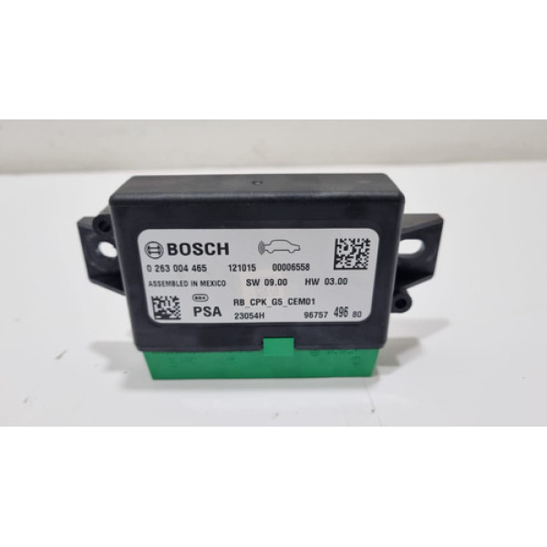 Módulo Sensor Estacionamento Peugeot 208 Cx35