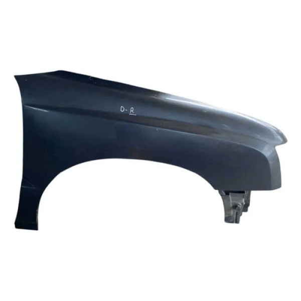 Paralama Dianteiro Direito Gm Blazer S10 Pitbull 2001/2012.