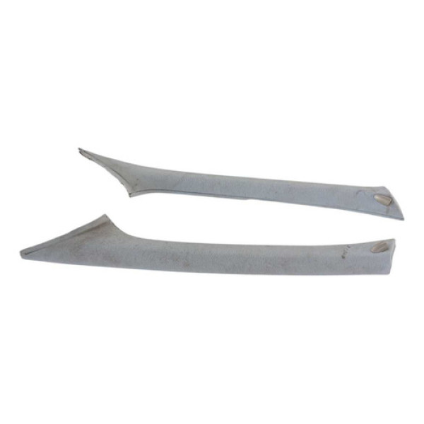 Par Moldura Coluna Do Parabrisa Peugeot 307 2006