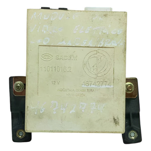 Módulo Vidro Elétrico Fiat Marea Brava 1999 A 2005.