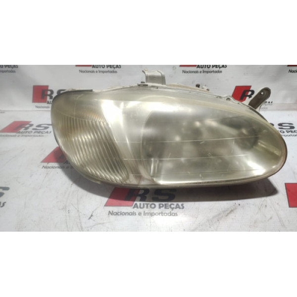 Farol Direito P/ Kia Sephia 2000