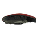 Lanterna Traseira Esquerda Chevrolet Celta 2000/2004. Esquerdo/motorista Vermelho
