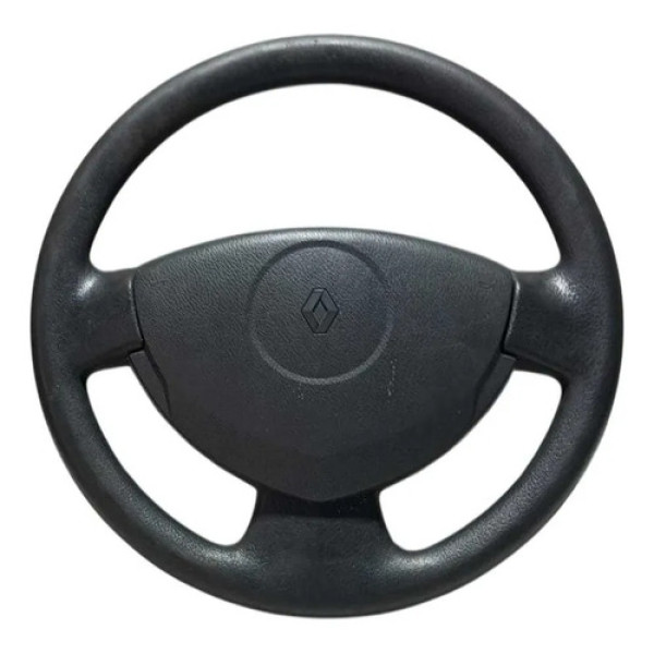Volante Renault Clio 1.0 16v 2014. Cinza