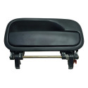 Maçaneta Externa Traseira Esquerda Vectra 97/05. Preto Traseira