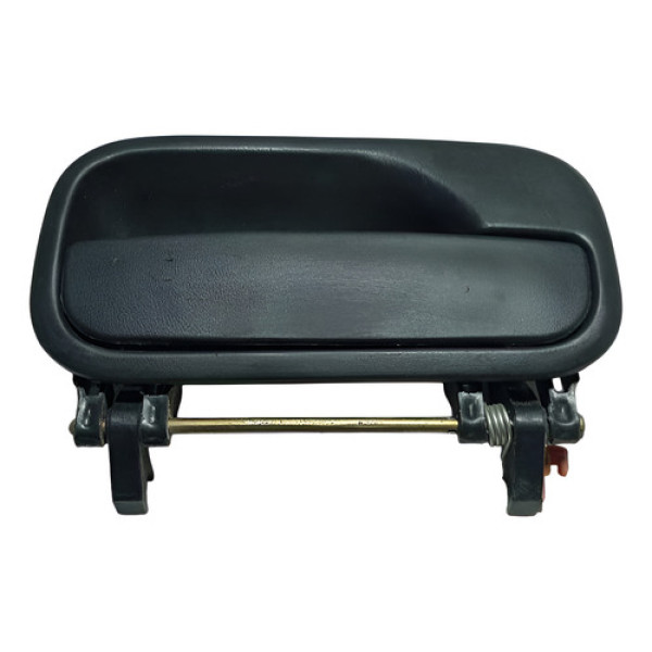Maçaneta Externa Traseira Esquerda Vectra 97/05. Preto Traseira