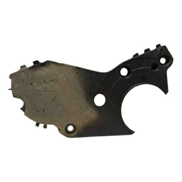 Capa Inferior Correia Dentada Chevrolet Corsa 2004/2010. Preto