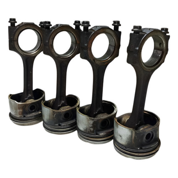 Jogo Pistao Com Biela Peugeot 206.