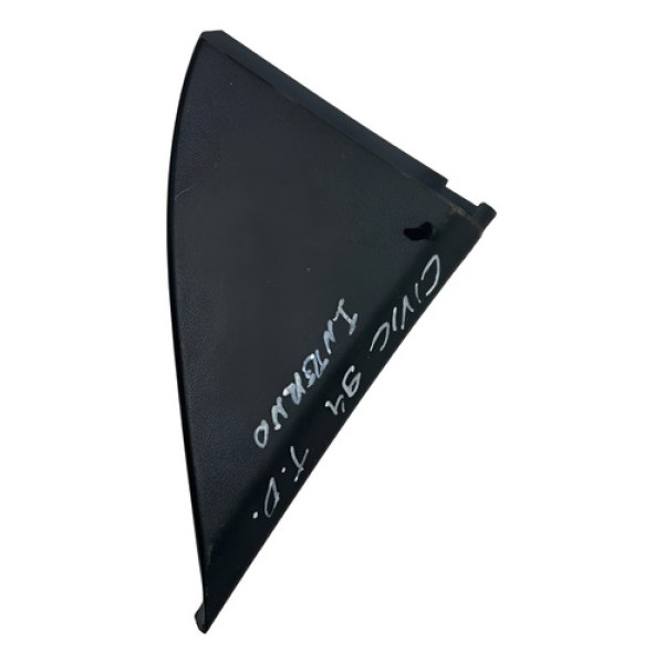 Acabamento Interno Retrovisor Tras Direito Honda Civic 1994