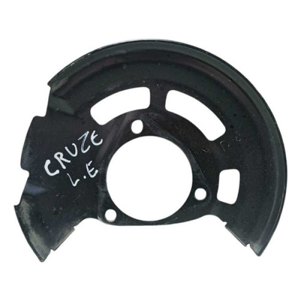 Espelho Freio Dianteiro Esquerdo Chevrolet Cruze 1.4 2019 Preto