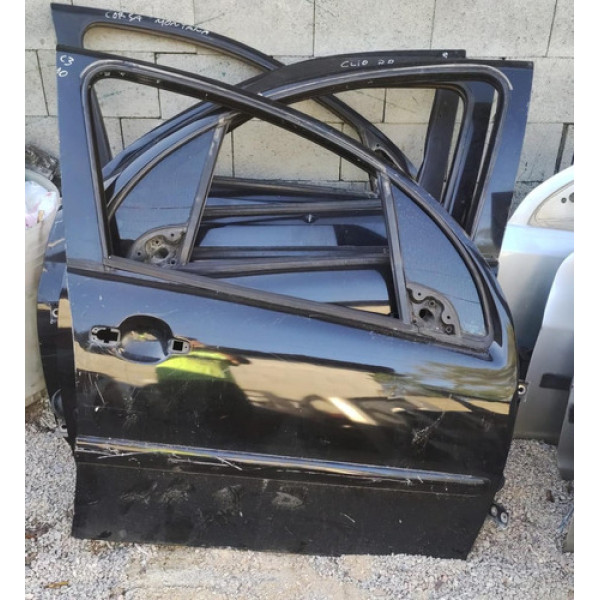 Porta Dianteira Direita Citroën C3 2003 2004 2005 A 2012