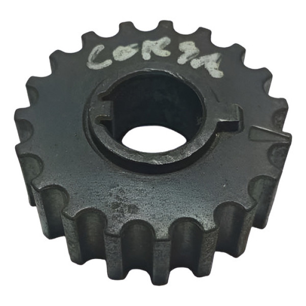Engrenagem Virabrequim Correia Dentada Gm Corsa 19 Dentes.