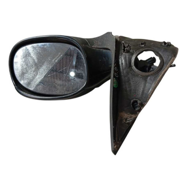 Retrovisor Direito Manual Peugeot Hoggar 2010