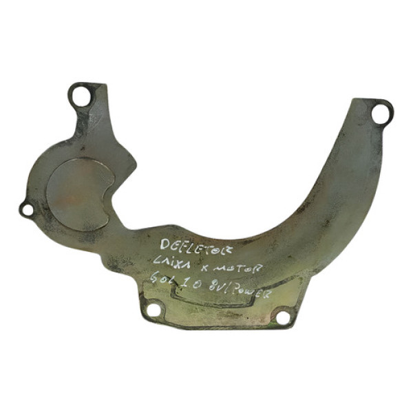 Defletor Caixa Motor Vw Gol 1.0 8v Power.