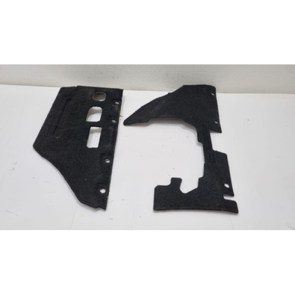 Acabamento De Baixo Painel Peugeot 208 2014 Cx36