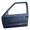 Porta Dianteira Esquerda Gm S10 Blazer Pitbull 2001/2012. Dianteira Esquerdo Azul-escuro