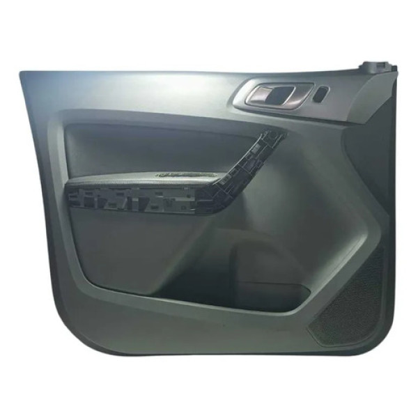 Forro Porta Dianteiro Esquerdo Ford Ranger 2016 A 2021. Cinza