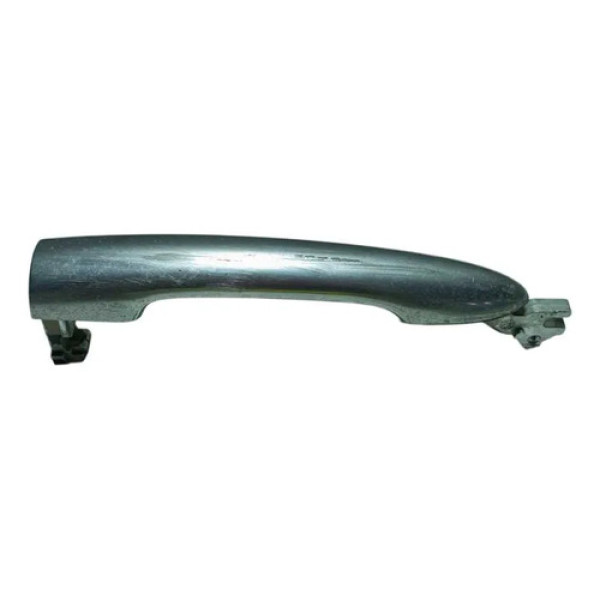 Maçaneta Externa Dianteira Direita Renault Megane 2007/2013. Prateado Dianteira