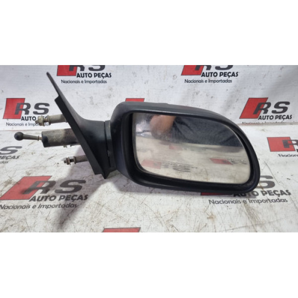 Retrovisor Direito Manual Renault R19 Com Detalhe Original