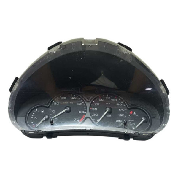 Painel De Instrumentos Peugeot 206 Sw 1.4 2006. Preto