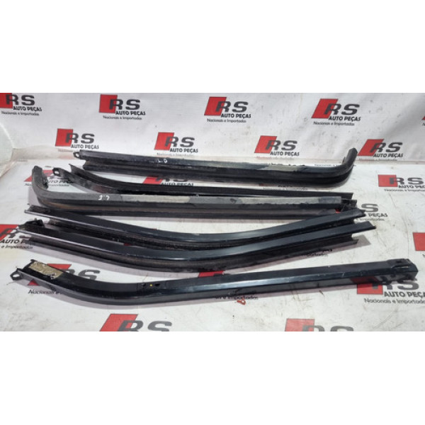 Kit Trilhos Porta Correr Traseira Kangoo 2001