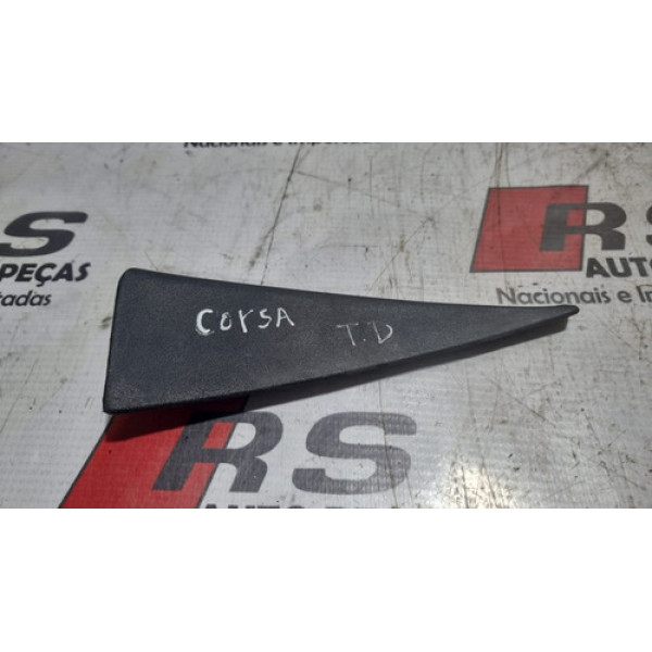 Acabamento Do Vidro Da Porta Direita Corsa Cx14
