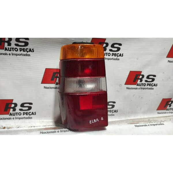 Lanterna Traseira Lado Esquerda Elba Fiorino 85/97