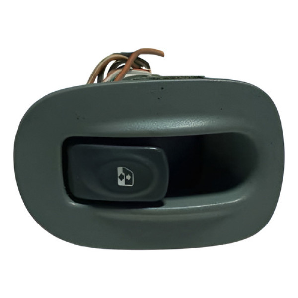 Botão Vidro Elétrico Traseiro Esquerdo Renault Scenic 99/06.