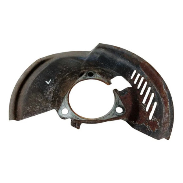 Espelho Defletor Roda Esquerda Chevrolet S10 2013 Preto