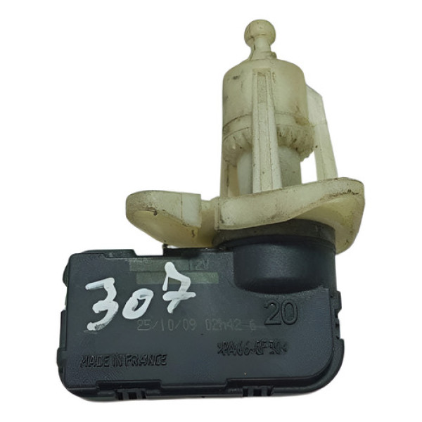 Motor Regulagem Farol Lado Direito  Peugeot 307