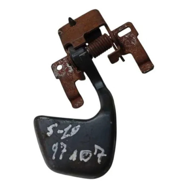 Maçaneta Interna Dianteira Direita S10 Blazer 1997/2007 Preto Dianteira