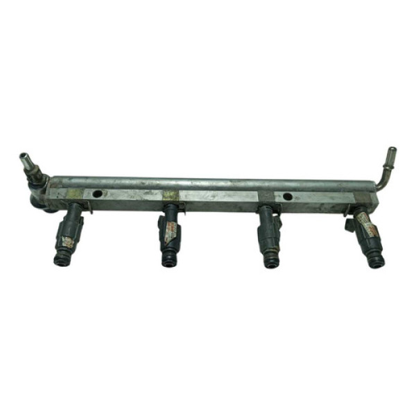 Flauta Com Bicos Injetores Chevrolet S10  1998/2000.