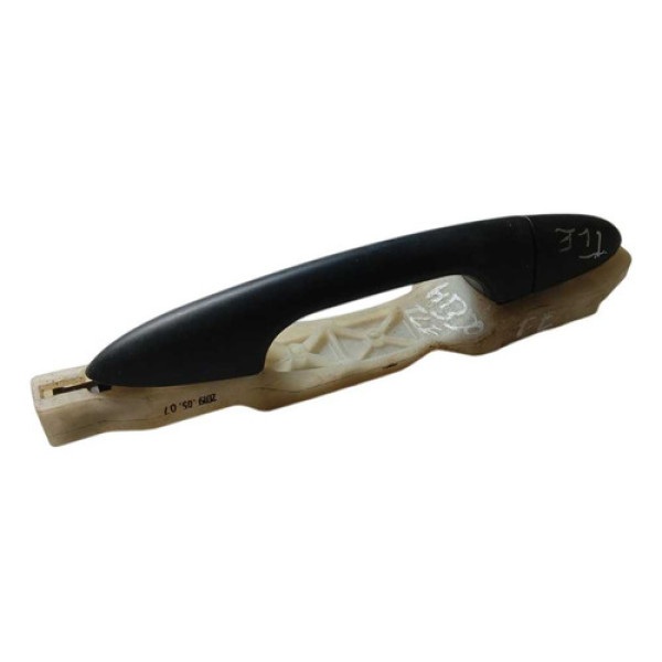 Maçaneta Externa Traseira Esquerda Hyundai Hb20 Preto Traseira