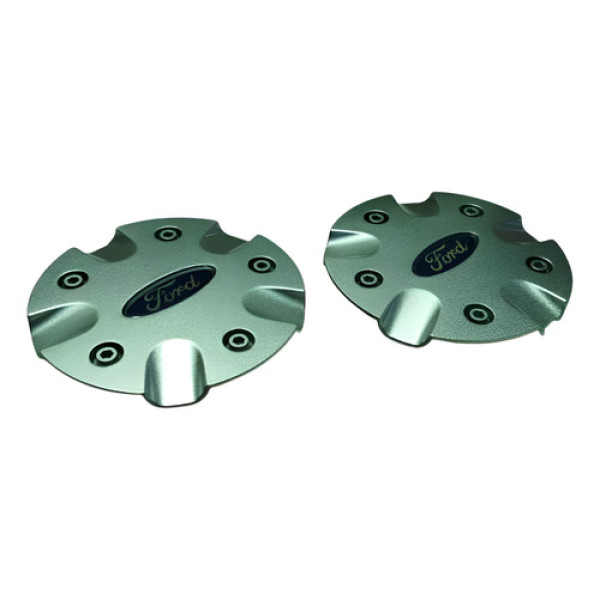 Par De Calotas Meio Miolo Ford Focus 2001/2002 Novas.